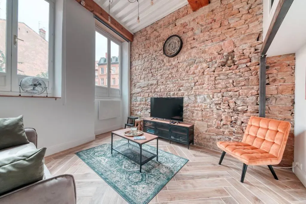 Apartment Guestready - 2 Modern Rooms With Balneo Lyon