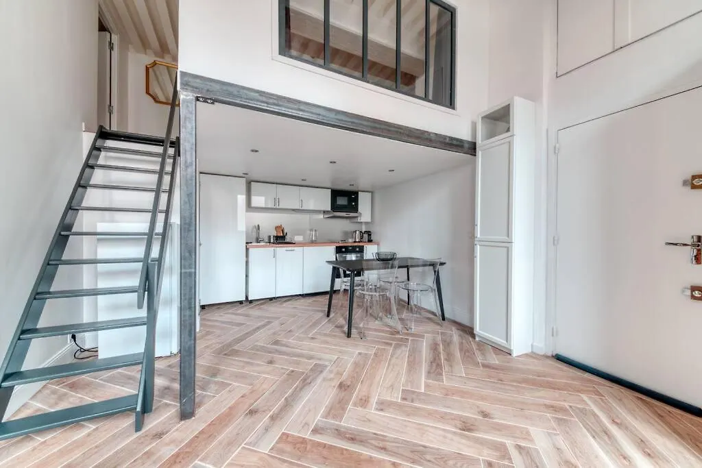 Guestready - 2 Modern Rooms With Balneo Lyon 0*,