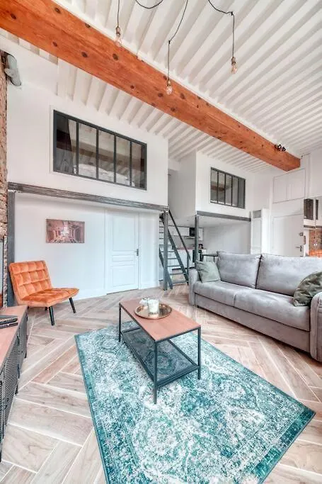 Guestready - 2 Modern Rooms With Balneo Lyon 0*,  France