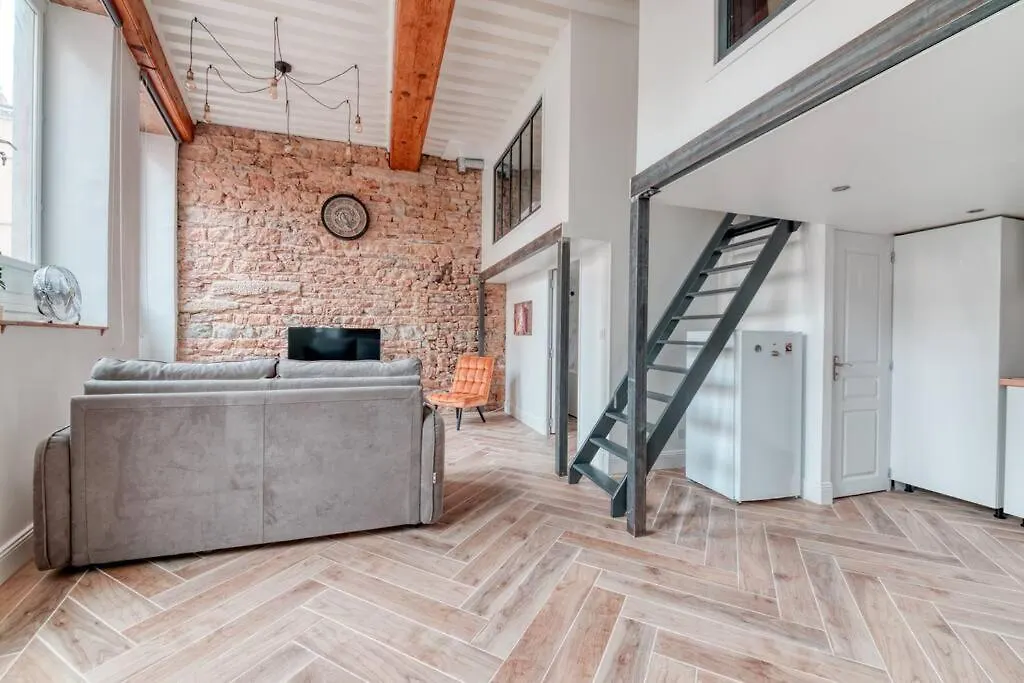 Guestready - 2 Modern Rooms With Balneo Lyon Apartment