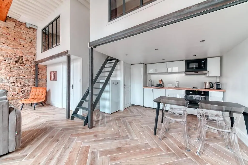 Apartment Guestready - 2 Modern Rooms With Balneo Lyon France