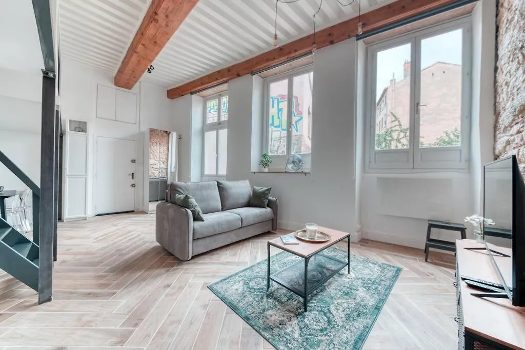 Guestready - 2 Modern Rooms With Balneo Lyon