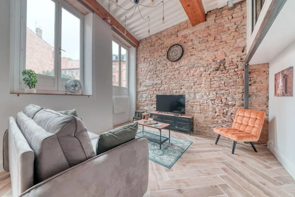Guestready - 2 Modern Rooms With Balneo Лион