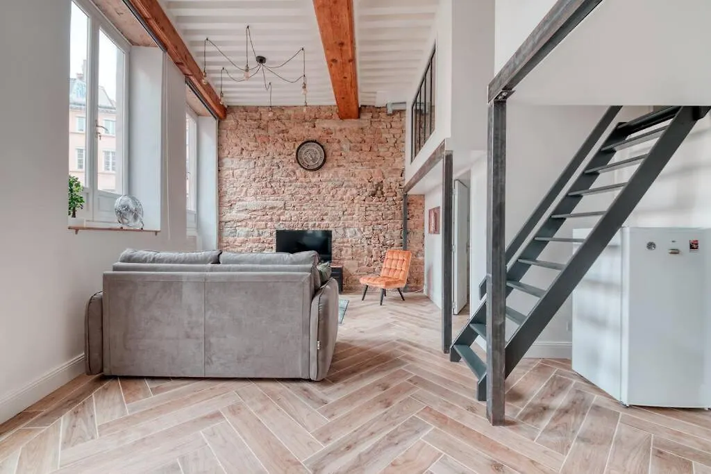 Guestready - 2 Modern Rooms With Balneo Лион 0*,  Франция