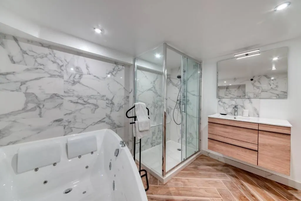 Апартаменты Guestready - 2 Modern Rooms With Balneo Лион